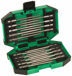 Otsikute komplekt 100mm, 19-osaline