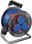 Pikendusjuhe 15m IP44 , plast trummel AT-N05V3V3-F 3G1,5mm&sup2;, BREMAXX