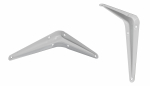 Riiulikandur 125x150mm valge