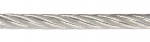 Terastross 5mm DIN 3060 150m/rullis