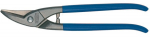 Plekik&auml;&auml;rid terava otsaga 250mm HRC 59 (vasak) D207-250L