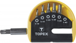Otsikute komplekt 6-osaline, TORX