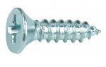 Plekikruvi peitpea 4,8x50 A4 DIN 7982 happekindel