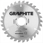Saeketas 165x2x30mm TCT, 30 hammast, alumiiniumile