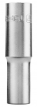 Padrun pikk 1/2" kuuskant 16x76mm, CrV