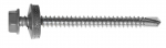 Katusekruvi puur 4,8x50 RR23 tumehall (10/tk pakk)