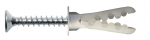 T&uuml;&uuml;bel Toggler Alligator 6mm +peitpeakruvi (5/tk)