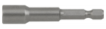 Magnetpadrun 13x50mm 1/4"