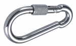Karabiin mutriga 6x60mm A4 DIN 5299D Happekindel