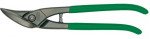Plekik&auml;&auml;rid sirge l&otilde;ige Ideal 260mm HRC 56 (vasak) D116-260L-SB