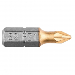 Otsik PZ1x25mm, 1/4" (2tk/pakis)