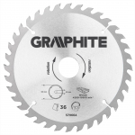 Saeketas 185x2,2x30mm TCT, 36 hammast