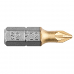Otsik PZ2x25mm, 1/4" (2tk/pakis)