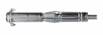 Kipsplaadi ankur M5x65 Zn (50/tk karp) kahekordsele kipsplaadile