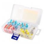 Kaabli j&auml;tkuh&uuml;lss termokahanev, 0,25-6,0mm 100tk kmpl