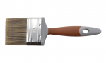 Lapikpintsel pol&uuml;esterharjas 70mm, k&auml;epide 2K pruun