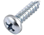 Plekikruvi &uuml;marpea 6,3x70 Zn DIN 7981