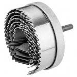 Augusaagide komplekt 7-osaline, 26-63mm k&otilde;rgus 20mm