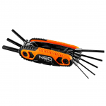 Kuuskantv&otilde;tmete komplekt 1,5-8mm, 8-osaline