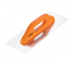 Silumiskellu 380x128mm roostevaba, puitk&auml;epide