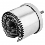 Augusaagide komplekt 7-osaline, 26-63mm k&otilde;rgus 43mm