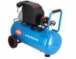 Kompressor 50l, tootlikkus 206l/min imemisv&otilde;ime 260l/min, 230V