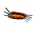 Torx-v&otilde;tmete komplekt T9-T40, 8-osaline