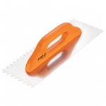 Segukamm 8x8x8mm 380mm roostevaba, puitk&auml;epide