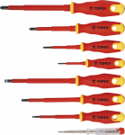 Kruvikeerajate komplekt 8-osaline, VDE 1000V elektriku, indikaator 230V