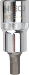 Padrunotsik 1/2'' kuuskant 10x55mm