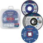 L&otilde;ike- ja lihvketaste komplekt X-LOCK Starter Kit 125mm