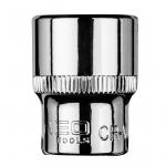 Padrun 3/8" kuuskant 15x28mm