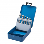 Versengipuuri komplekt 90&deg; HSS 6-osaline 6,3 / 8,3 / 10,4 / 12,4 / 16,5 / 20,5mm