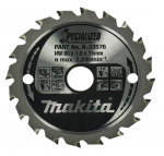 Saeketas 85x1x15mm TCT 10&deg;, 20 hammast