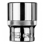 Padrun 3/8" kuuskant 17x28mm