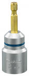 Padrunotsik 1/4" sisekuuskant M8 keermelatile