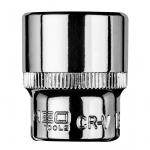 Padrun 3/8" kuuskant 19x28mm