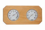 Saunatermo-h&uuml;gromeeter puit 0&deg;C  kuni  +140&deg;C