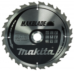 Saeketas 260x2,3x30mm TCT 20&deg;, 24 hammast puidule, Makblade