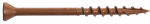 Terrassikruvi 4,2x57/26mm Nanokate C4 pruun 250 tk/plast pakk