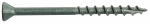 Terrassikruvi 4,2x57 Nanokate roheline(50/tk pakk)