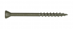 Terrassikruvi 4,2x57/26mm Nanokate C4 roheline 250 tk/plast pakk