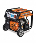 Generaator 2,5-7,0kW, 25l paak 3-faasi PG-E 80 TEA H