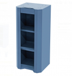 Aluskapp Model K 350x330mm