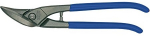 Plekik&auml;&auml;rid sirge l&otilde;ige Ideal HRC 59 280mm (vasak) D216-280L
