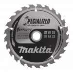 Saeketas 165x1.4x20mm, TCT, 23&deg; T25