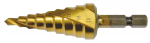 Koonusfrees astmeline 4-20mm 1/4", TIN