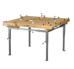 T&ouml;&ouml;laud EDU 1300, metallalusega, 4 t&ouml;&ouml;kohta