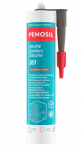 Penosil Neutral Sanitary Silicone 351 280ml Aluminium