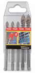 Klaasipuuri komplekt 5-osaline &Oslash; 6 (X3) - &Oslash; 8(X2)mm